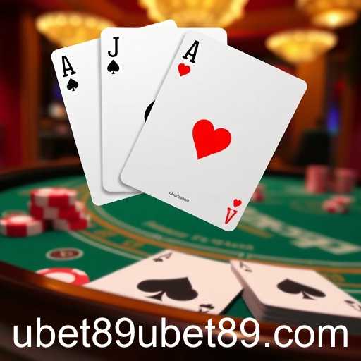 Exploring the Allure of Online Blackjack on Ubet89