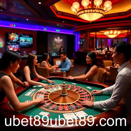 Exploring the Exciting World of Live Casino Gaming with Ubet89