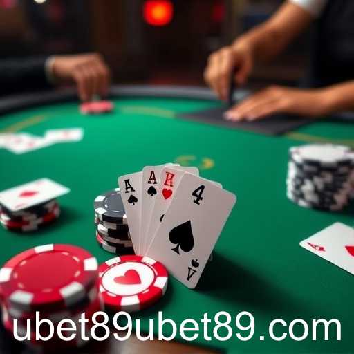 Exploring the Thrilling World of Poker on Ubet89