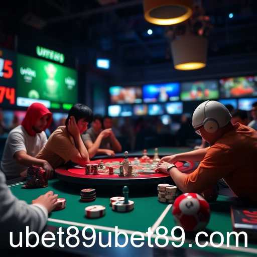 Exploring Ubet89: The Future of Online Gaming